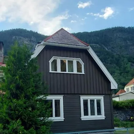 Ferienwohnung Old Town House Rjukan Exterior foto